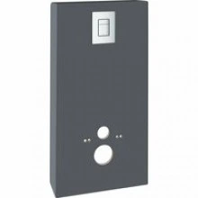 Система инсталляции GROHE Solido Monobloc для подвесного унитаза, сланцево-серый (39377XI0)