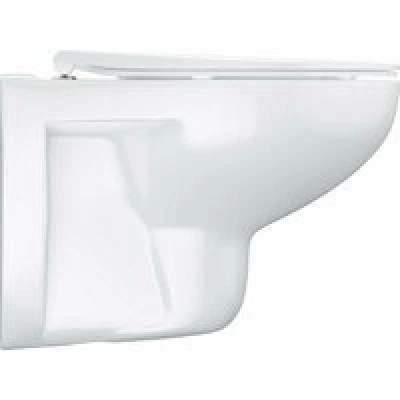 Унитаз подвесной GROHE Bau Ceramic с сиденьем с микролифтом, альпин-белый (39899000) Унитаз подвесной GROHE Bau Ceramic с сиденьем с микролифтом, альпин-белый (39899000)
