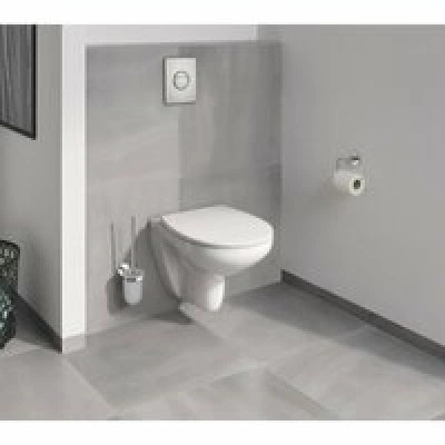 Унитаз подвесной GROHE Bau Ceramic с сиденьем с микролифтом, альпин-белый (39899000) Унитаз подвесной GROHE Bau Ceramic с сиденьем с микролифтом, альпин-белый (39899000)