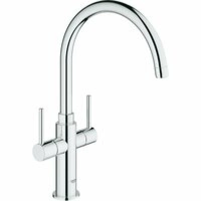 Смеситель для кухонной мойки GROHE Ambi Cosmopolitan, высокий излив, хром (30190000) Смеситель для кухонной мойки GROHE Ambi Cosmopolitan, высокий излив, хром (30190000)