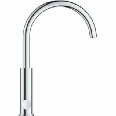 Смеситель для кухонной мойки GROHE Blue Pure Eurosmart с функцией фильтрации, с фильтром в комплекте, хром (30499000) Смеситель для кухонной мойки GROHE Blue Pure Eurosmart с функцией фильтрации, с фильтром в комплекте, хром (30499000)