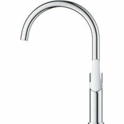 Смеситель для кухонной мойки GROHE Blue Pure Eurosmart с функцией фильтрации, с фильтром в комплекте, хром (30499000) Смеситель для кухонной мойки GROHE Blue Pure Eurosmart с функцией фильтрации, с фильтром в комплекте, хром (30499000)