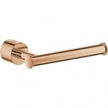 Держатель для туалетной бумаги GROHE Atrio New без крышки, теплый закат глянец (40313DA3)