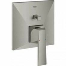 Внешняя часть смесителя для ванны GROHE Allure Brilliant с переключателем на 2 положения, суперсталь (24072DC0)