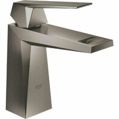 Смеситель для раковины GROHE Allure Brilliant, гладкий корпус, темный графит матовый (23033AL0) Смеситель для раковины GROHE Allure Brilliant, гладкий корпус, темный графит матовый (23033AL0)