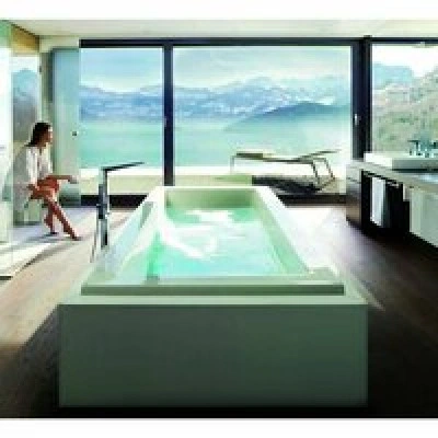 Внешняя часть смесителя для ванны GROHE Allure Brilliant напольного монтажа, хром (23119001) Внешняя часть смесителя для ванны GROHE Allure Brilliant напольного монтажа, хром (23119001)
