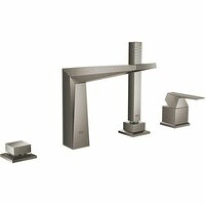 Смеситель для ванны GROHE Allure Brilliant на 4 отверстия, на край ванны, темный графит матовый (19787AL1) Смеситель для ванны GROHE Allure Brilliant на 4 отверстия, на край ванны, темный графит матовый (19787AL1)