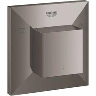 Внешняя часть переключателя потоков GROHE Allure Brilliant на 3 положения, темный графит глянец (19798A00) Внешняя часть переключателя потоков GROHE Allure Brilliant на 3 положения, темный графит глянец (19798A00)