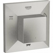 Внешняя часть переключателя потоков GROHE Allure Brilliant на 3 положения, суперсталь (19798DC0)