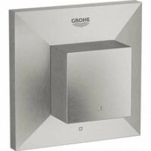 Внешняя часть вентиля GROHE Allure Brilliant, суперсталь (19796DC0)