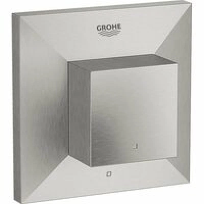 Внешняя часть вентиля GROHE Allure Brilliant, суперсталь (19796DC0) Внешняя часть вентиля GROHE Allure Brilliant, суперсталь (19796DC0)