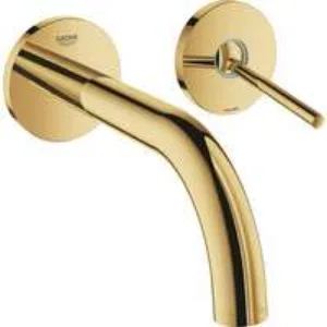Внешняя часть смесителя для раковины GROHE Atrio Joy настенного монтажа на 2 отверстия, холодный рассвет глянец (19287GL3) Внешняя часть смесителя для раковины GROHE Atrio Joy настенного монтажа на 2 отверстия, холодный рассвет глянец (19287GL3)