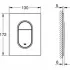 Панель смыва для унитаза GROHE Arena Cosmopolitan S, холодный рассвет глянец (37624GL0) Панель смыва для унитаза GROHE Arena Cosmopolitan S, холодный рассвет глянец (37624GL0)