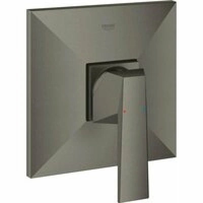 Внешняя часть смесителя для душа GROHE Allure Brilliant, темный графит матовый (24071AL0) Внешняя часть смесителя для душа GROHE Allure Brilliant, темный графит матовый (24071AL0)