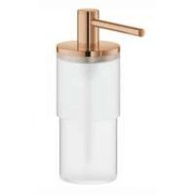 Дозатор жидкого мыла GROHE Atrio, теплый закат глянец (40306DA3)