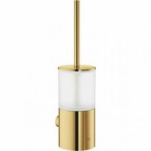Туалетный ёршик GROHE Atrio с держателем, холодный рассвет глянец (40314GL3)