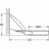 Держатель для стакана GROHE Chiara, хром (40323000) Держатель для стакана GROHE Chiara, хром (40323000)