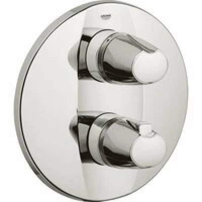 Внешняя часть термостат для ванны GROHE Grohtherm 3000, хром (19253000) Внешняя часть термостат для ванны GROHE Grohtherm 3000, хром (19253000)