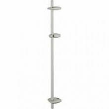 Душевая штанга GROHE Movario, велюровый хром (28398RR0)