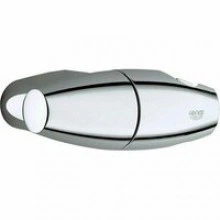 Держатель ручного душа GROHE Movario, велюровый хром (28401RR0)