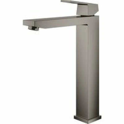 Смеситель для раковины GROHE Eurocube, темный графит матовый (23406AL0) Смеситель для раковины GROHE Eurocube, темный графит матовый (23406AL0)
