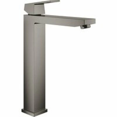Смеситель для раковины GROHE Eurocube, темный графит матовый (23406AL0) Смеситель для раковины GROHE Eurocube, темный графит матовый (23406AL0)