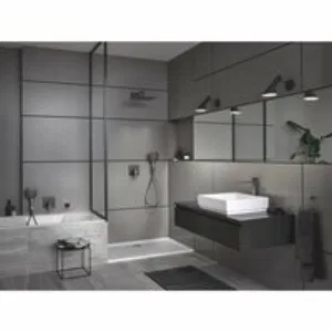 Смеситель для раковины GROHE Eurocube, темный графит матовый (23406AL0) Смеситель для раковины GROHE Eurocube, темный графит матовый (23406AL0)