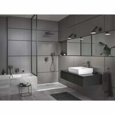 Смеситель для раковины GROHE Eurocube, темный графит матовый (23406AL0) Смеситель для раковины GROHE Eurocube, темный графит матовый (23406AL0)