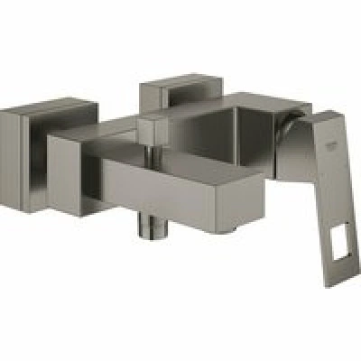 Смеситель для ванны GROHE Eurocube, темный графит матовый (23140AL0)