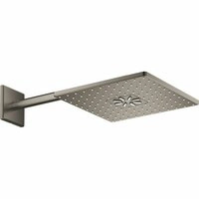 Верхний душ GROHE Rainshower 310 SmartActive Cube, 2 режима, 430 мм, темный графит матовый (26479AL0) Верхний душ GROHE Rainshower 310 SmartActive Cube, 2 режима, 430 мм, темный графит матовый (26479AL0)