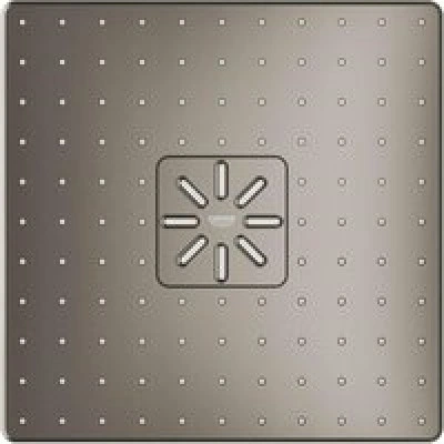 Верхний душ GROHE Rainshower 310 SmartActive Cube, 2 режима, 430 мм, темный графит матовый (26479AL0) Верхний душ GROHE Rainshower 310 SmartActive Cube, 2 режима, 430 мм, темный графит матовый (26479AL0)