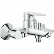 Смеситель для ванны GROHE Start Edge QuickFix, хром (24198001)