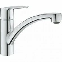 Смеситель для кухонной мойки GROHE Start QuickFix с низким изливом, хром (30530002)