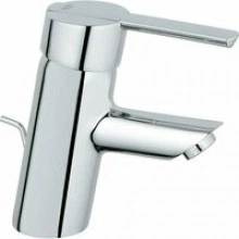 Смеситель для раковины GROHE Feel с донным клапаном, хром (32557000)