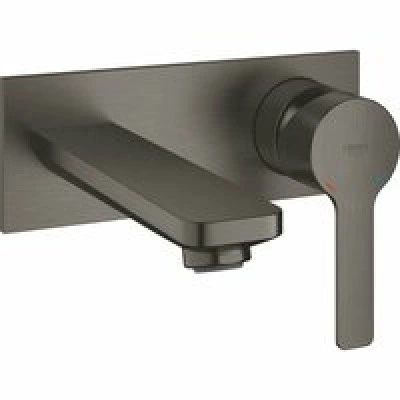 Внешняя часть смесителя для раковины GROHE Lineare на 2 отверстия, темный графит матовый (19409AL1) Внешняя часть смесителя для раковины GROHE Lineare на 2 отверстия, темный графит матовый (19409AL1)