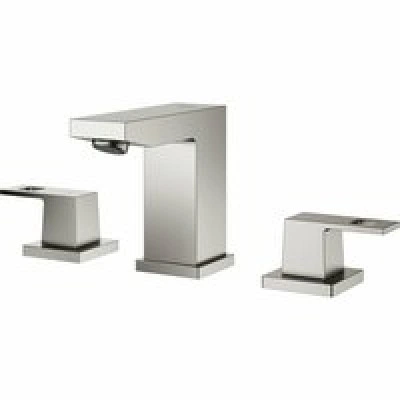 Смеситель для раковины GROHE Eurocube на 3 отверстия, суперсталь (20351DC0) Смеситель для раковины GROHE Eurocube на 3 отверстия, суперсталь (20351DC0)