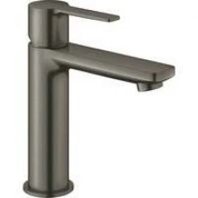 Смеситель для раковины GROHE Lineare, темный графит матовый (23106AL1)