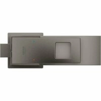 Смеситель для раковины GROHE Eurocube с донным клапаном, темный графит матовый (23127AL0) Смеситель для раковины GROHE Eurocube с донным клапаном, темный графит матовый (23127AL0)