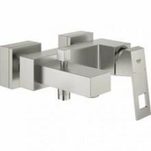 Смеситель для ванны GROHE Eurocube, суперсталь (23140DC0)