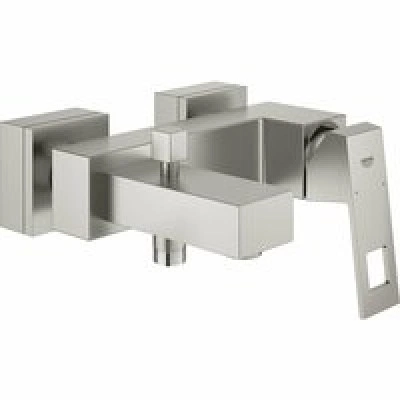 Смеситель для ванны GROHE Eurocube, суперсталь (23140DC0) Смеситель для ванны GROHE Eurocube, суперсталь (23140DC0)