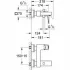 Смеситель для ванны GROHE Eurocube, суперсталь (23140DC0) Смеситель для ванны GROHE Eurocube, суперсталь (23140DC0)