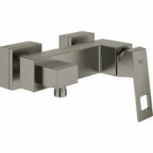 Смеситель для душа GROHE Eurocube, темный графит матовый (23145AL0)