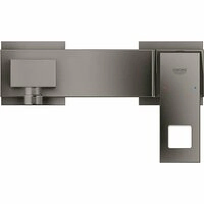 Смеситель для душа GROHE Eurocube, темный графит матовый (23145AL0) Смеситель для душа GROHE Eurocube, темный графит матовый (23145AL0)