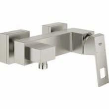 Смеситель для душа GROHE Eurocube, суперсталь (23145DC0)