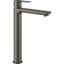 Смеситель для раковины GROHE Lineare, XL-Size, темный графит матовый (23405AL1)