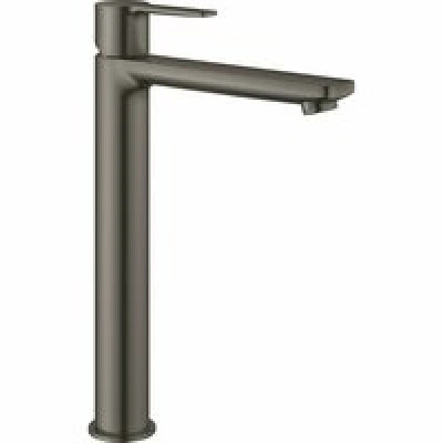 Смеситель для раковины GROHE Lineare, XL-Size, темный графит матовый (23405AL1)