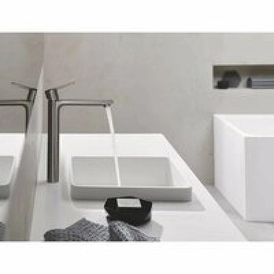 Смеситель для раковины GROHE Lineare, XL-Size, темный графит матовый (23405AL1) Смеситель для раковины GROHE Lineare, XL-Size, темный графит матовый (23405AL1)