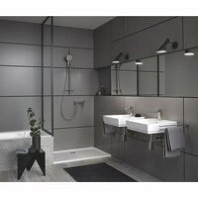 Смеситель для раковины GROHE Eurocube с донным клапаном, суперсталь (23445DC0) Смеситель для раковины GROHE Eurocube с донным клапаном, суперсталь (23445DC0)