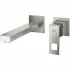 Внешняя часть смесителя для раковины GROHE Eurocube на 2 отверстия, M-Size, суперсталь (23447DC0) Внешняя часть смесителя для раковины GROHE Eurocube на 2 отверстия, M-Size, суперсталь (23447DC0)