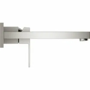 Внешняя часть смесителя для раковины GROHE Eurocube на 2 отверстия, M-Size, суперсталь (23447DC0) Внешняя часть смесителя для раковины GROHE Eurocube на 2 отверстия, M-Size, суперсталь (23447DC0)